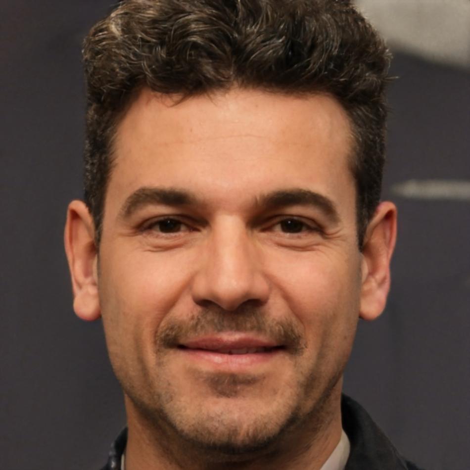 Marcus Weber Portrait
